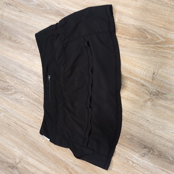 ❤️💙⚡️🌟⚫Zella Black Athletic Skort with Built-In Shorts Women's size XL❤️💙⚡️🌟 - Picture 6 of 10